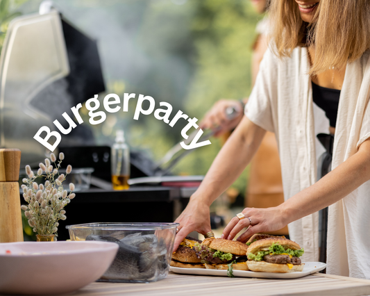 Burgerparty rotel.swiss mit Fleischwolf zubereitet, www.rotel.swiss
