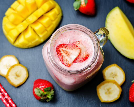 Erdbeer-Mango-Smoothie