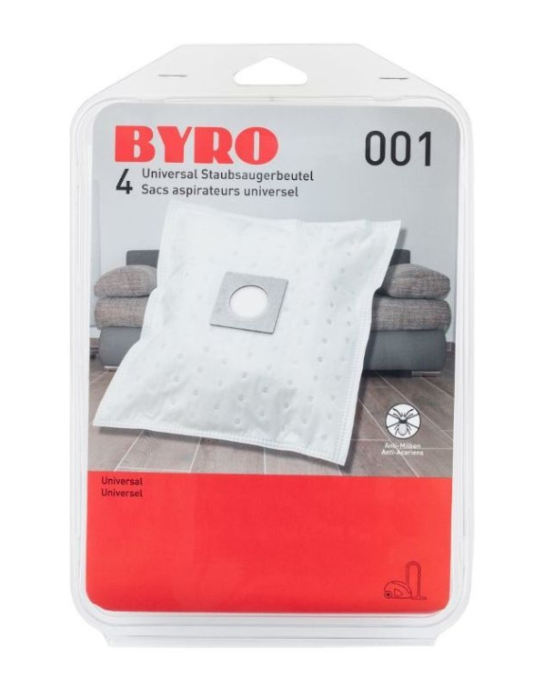 Byro Universal Staubsaugerbeutel 001