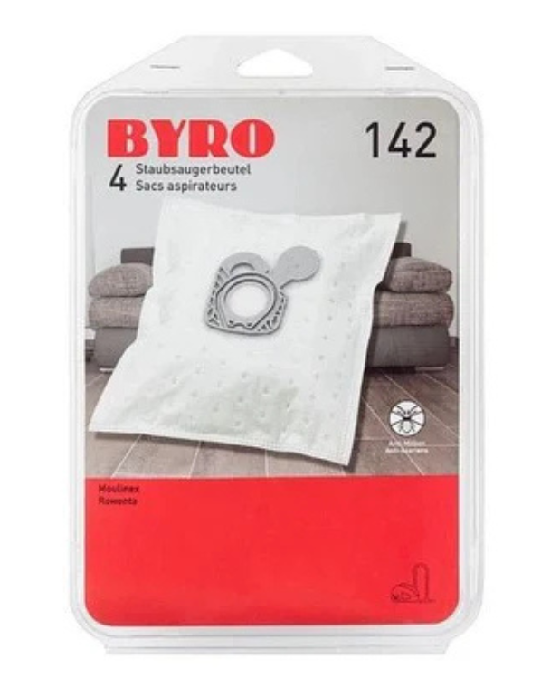 Byro Staubsaugerbeutel 142, 4 Stk.