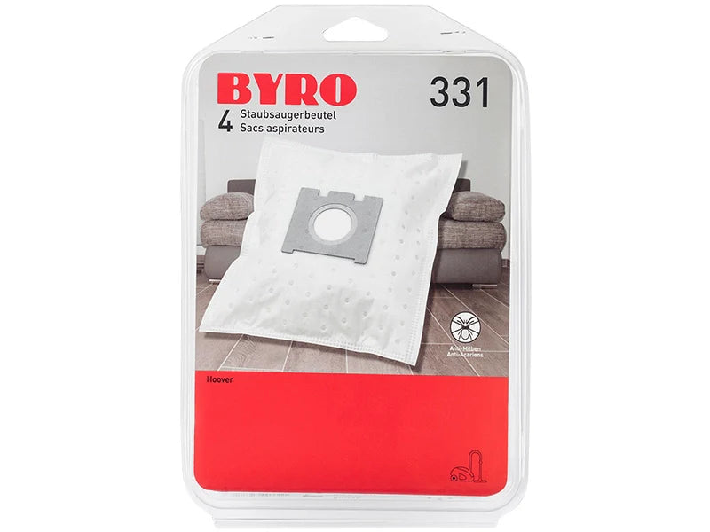 Byro Staubsaugerbeutel 331, 4 Stk. www.rotel.swiss