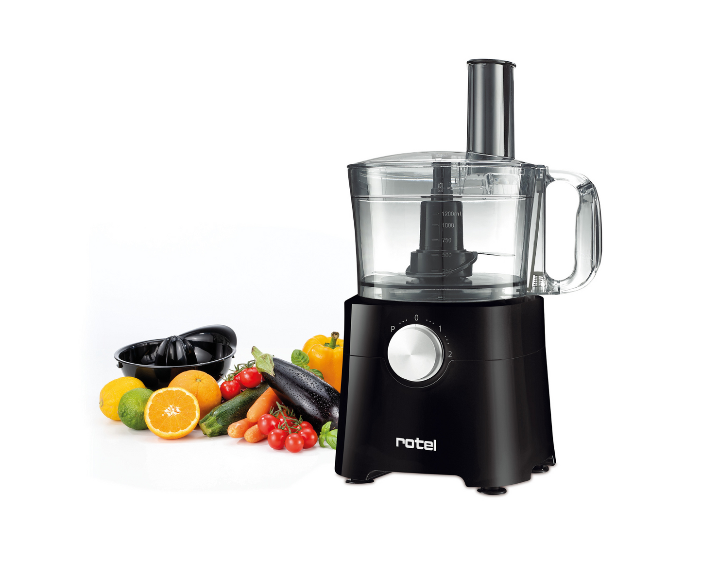 Food Processor von rotel, www.rotel.swiss