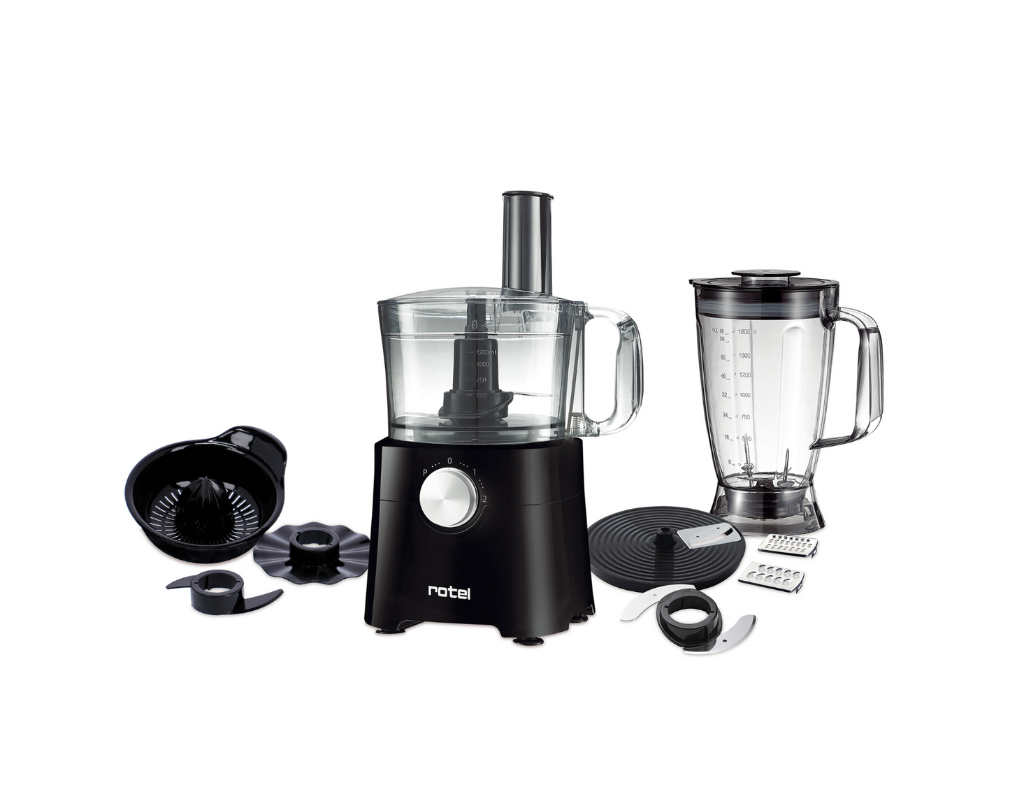 Food Processor von rotel, www.rotel.swiss