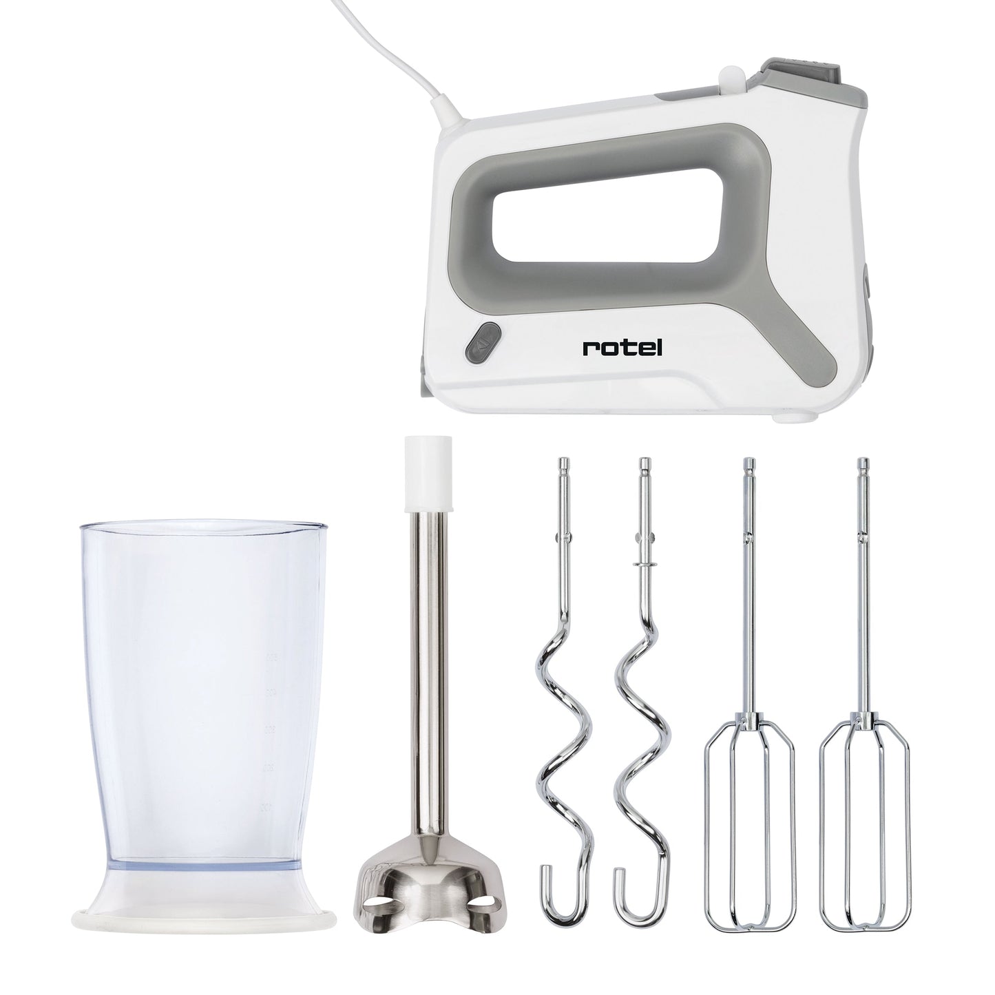 Handmixer Plus von rotel, www.kitchen-more.ch