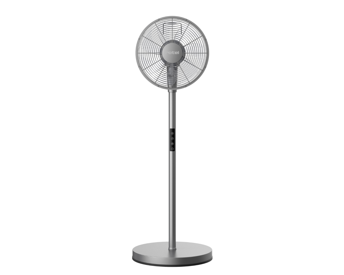 Oszillierender Standventilator von Rotel – 7 Rotorblätter für eine angenehme Brise ✔ 4 Geschwindigkeiten ✔ Schwenkfunktion ✔ Metallgehäuse ✔ Kostenloser Versand