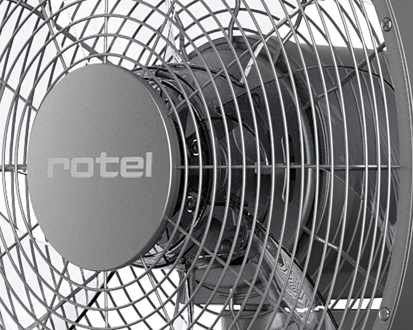 Oszillierender Standventilator von Rotel – 7 Rotorblätter für eine angenehme Brise ✔ 4 Geschwindigkeiten ✔ Schwenkfunktion ✔ Metallgehäuse ✔ Kostenloser Versand