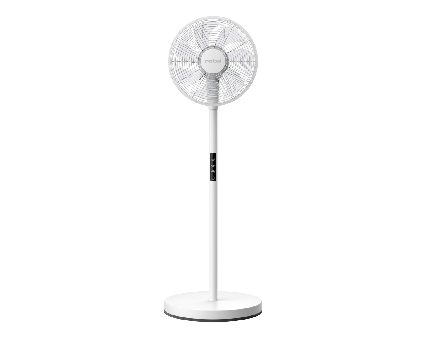 Oszillierender Standventilator Weiss von Rotel – Leise
Oszillierender Standventilator Weiss von Rotel – 7 Rotorblätter für frische Brise ✔ 4 Geschwindigkeiten ✔ Schwenkfunktion ✔ Metallgehäuse ✔ Kostenloser Versand