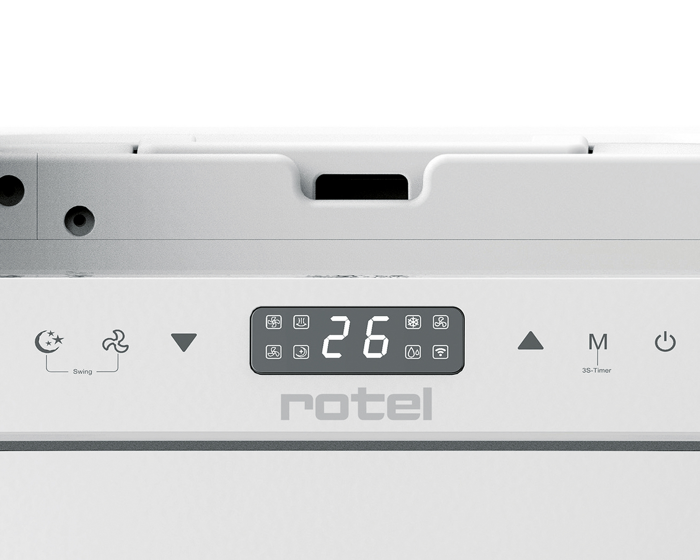 Split-Klimagerät 5000 BTU von Rotel – Effiziente Kühlung.
Split-Klimagerät 5000 BTU von Rotel – kühlt Räume bis 30 m³ effizient ✔ Energieklasse A ✔ Nachhaltiges R290-Gas ✔ LCD-Display & Timer ✔ Kostenloser Versand