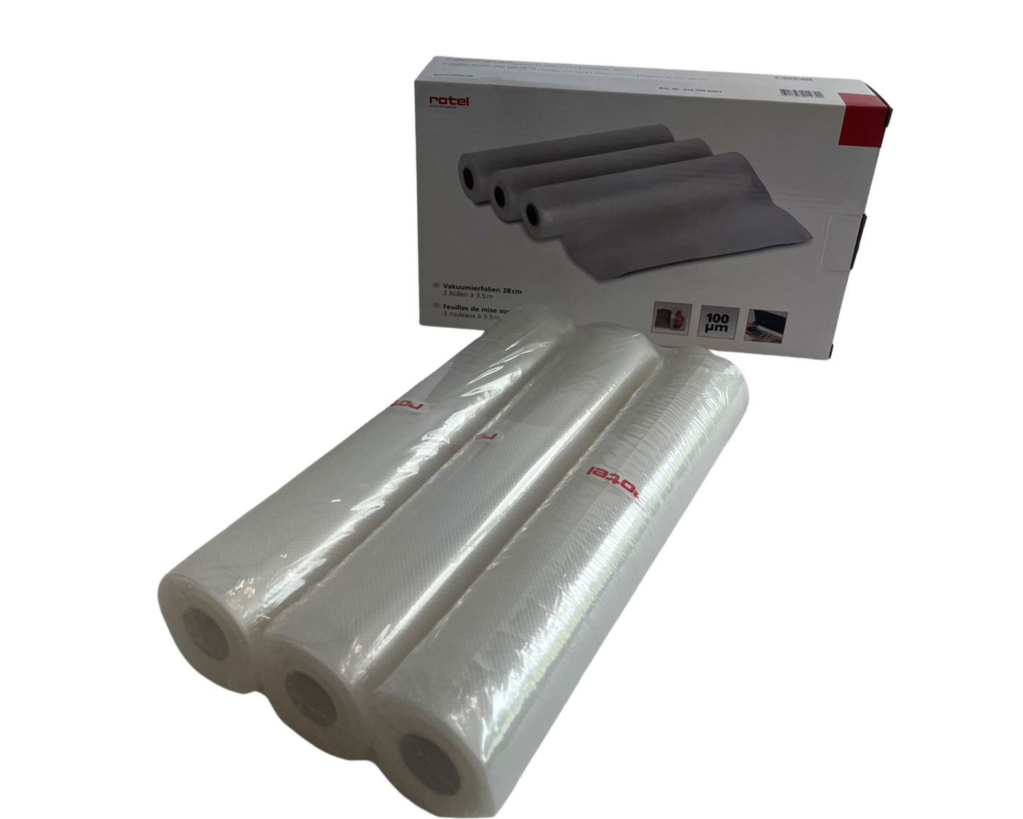 Vakuumierfolien 3er Set von rotel, www.rotel.swiss, Vakuumierzubehör