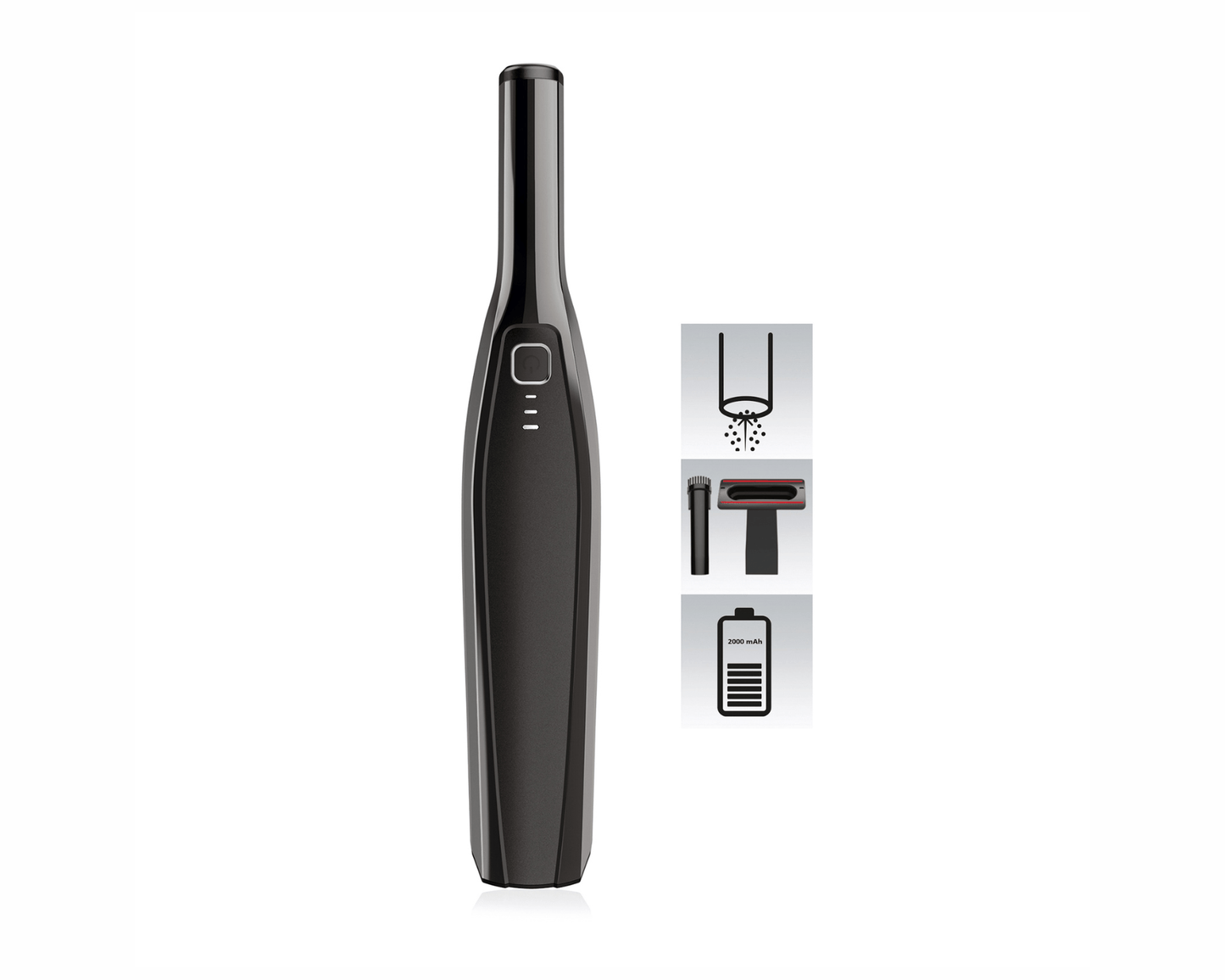 rotel | Akku-Handstaubsauger – Kompakt & leistungsstark
Kabelloser Handstaubsauger mit 7 Kpa Saugleistung ✔ 15–30 Min Laufzeit ✔ 200 ml Staubbehälter ✔ Einfaches Aufladen per USB ✔ Kostenloser Versand in der Schweiz