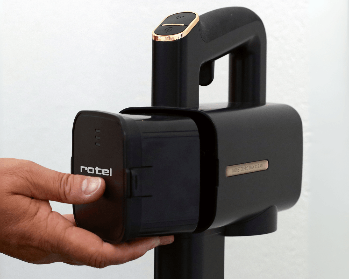 Der rotel Akku-Staubsauger mit 35 Min. Laufzeit & LED-Bodenbürste. ✔ Kabellos ✔ Ergonomisch ✔ Inkl. Wandhalterung ✔ Kostenloser Versand