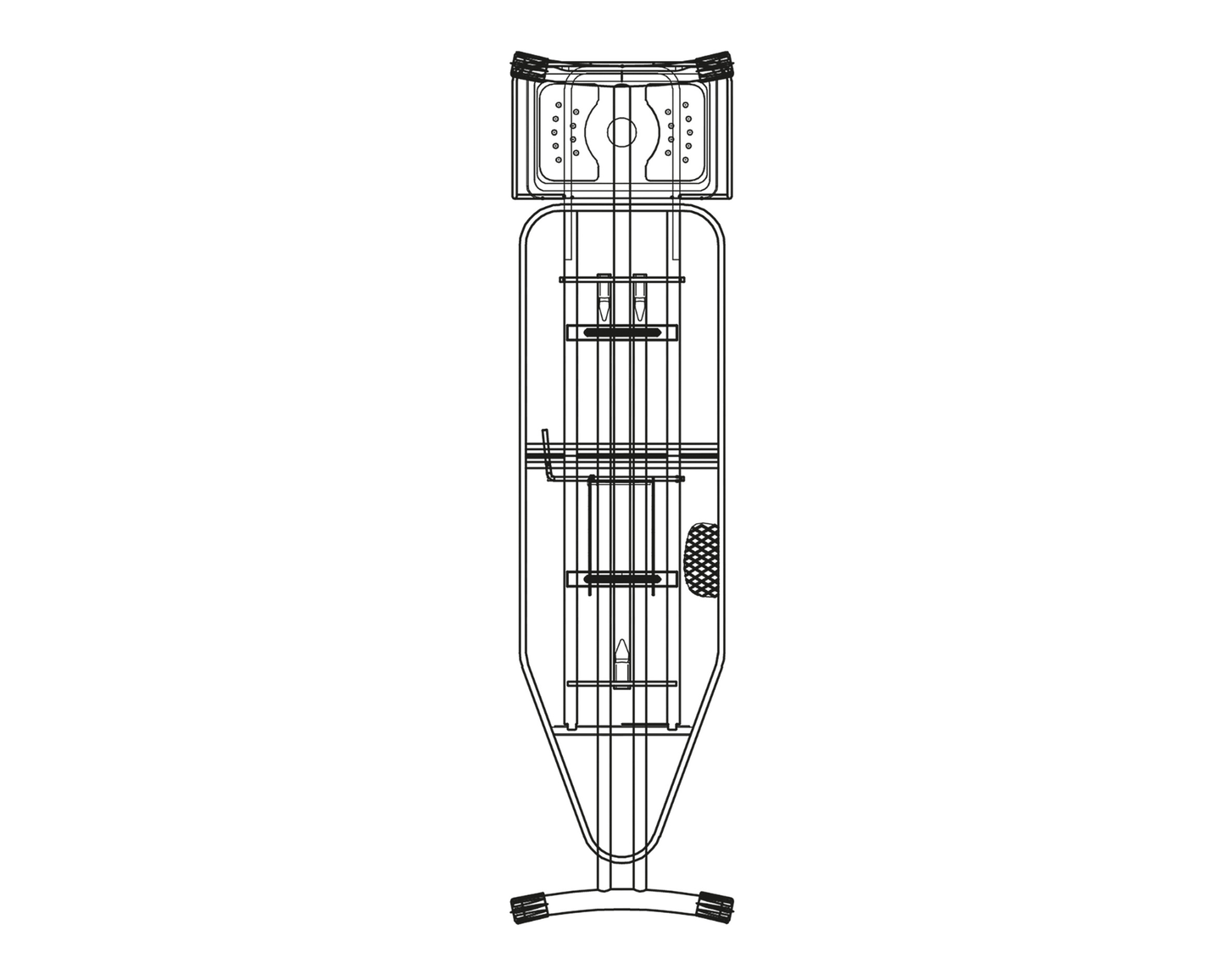 Rotel Bügelbrett Medium – Höhenverstellbar mit Dampfablage
Rotel Bügelbrett Medium ✔ Höhenverstellbar & stabil ✔ Mit Dampfstationablage und hochwertigem Bezug ✔ Kostenloser Versand ✔ Jetzt entdecken!