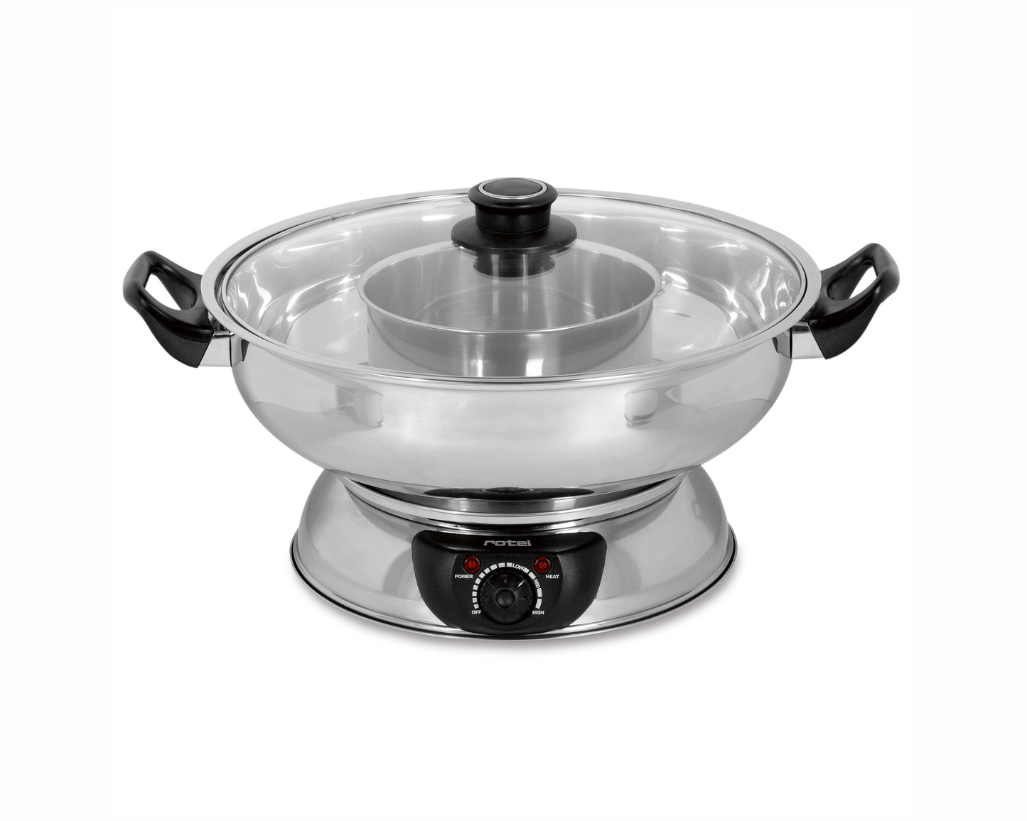 Elektrischer Mongolentopf von rotel – Perfekt für Fondue Chinoise
Mongolentopf mit 2 getrennten Fächern (2,5L & 1L) ✔ Inkl. 6 Fonduesiebe & Fonduegabeln ✔ Glasdeckel & herausnehmbarer Edelstahltopf ✔ Kostenloser Versand.