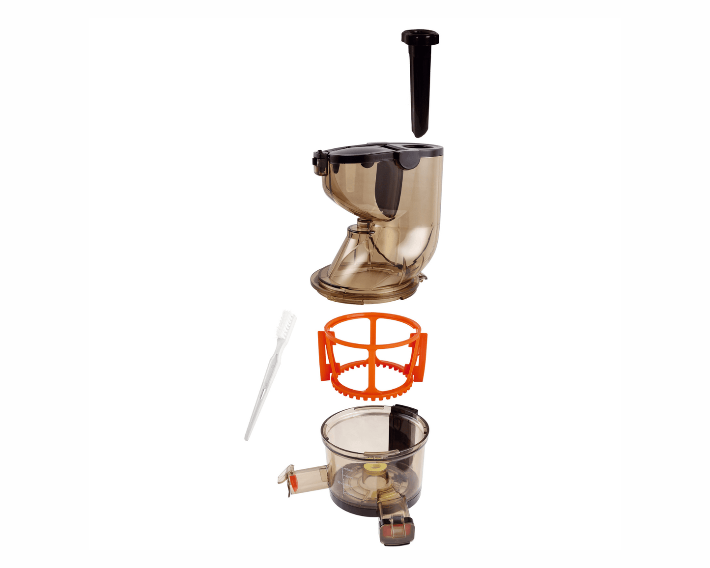 rotel Slow Juicer , Entsafter mit 2 Filtern max. Saftausbeute
Leistungsstarker Slow Juicer ✔ 2 Filter für optimale Ergebnisse ✔ Verarbeitet ganze Früchte ✔ Schonendes Entsaften mit 45–55 U/Min ✔ Kostenloser Versand