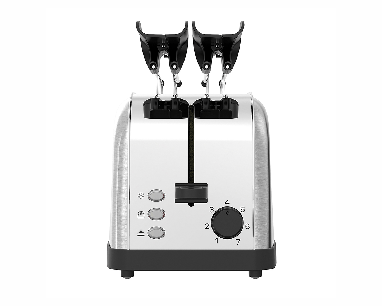 Handytoaster von rotel – Kompakt & vielseitig
Toaster mit 7 Bräunungsstufen ✔ Funktionen: Auftauen, Aufwärmen & Stopp ✔ Automatische Selbstzentrierung ✔ Leichte Reinigung ✔ Kostenloser Versand