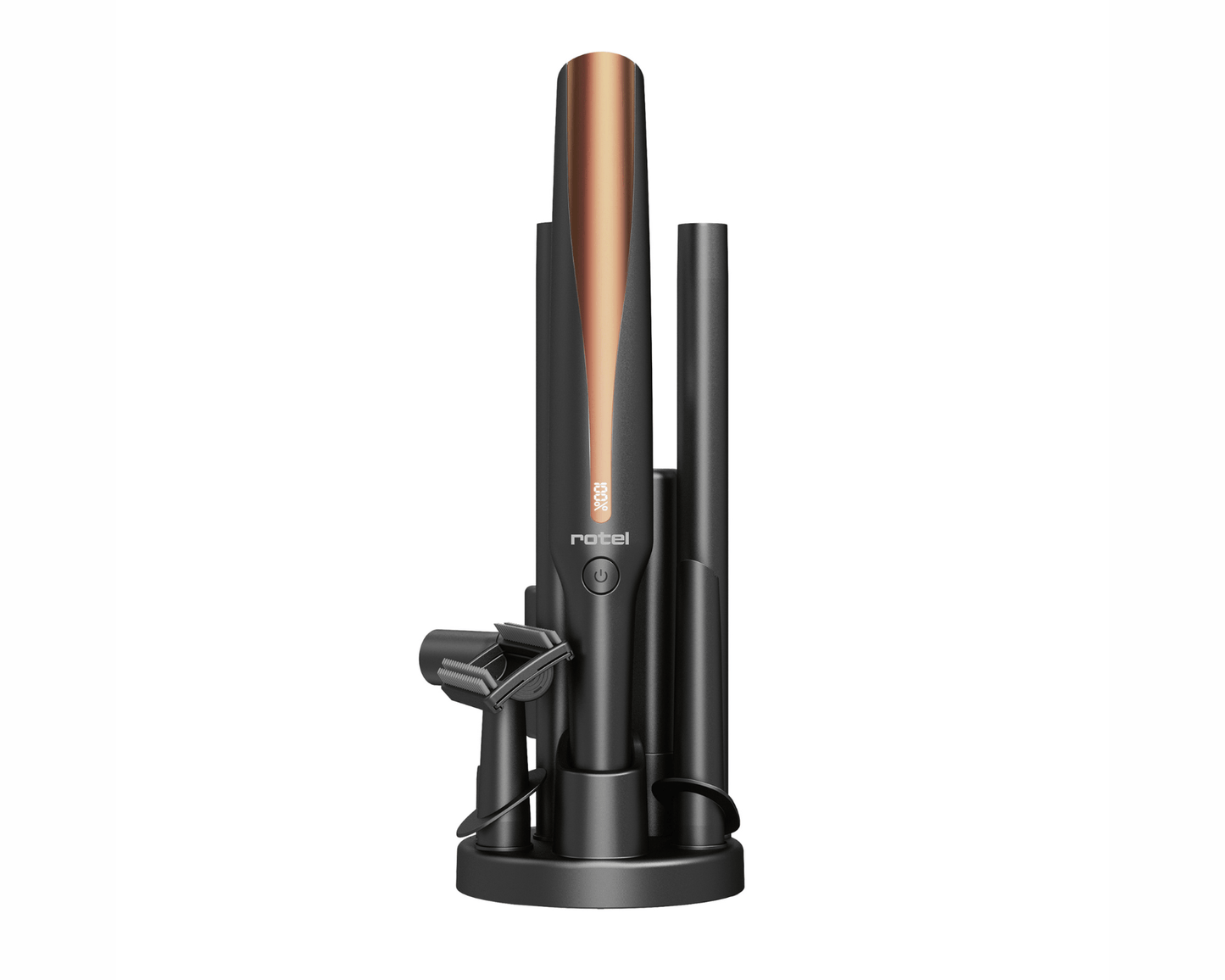 rotel | Kabelloser Akku-Handstaubsauger mit Ladestation
Handlicher Akkusauger mit 7 Kpa Saugleistung ✔ 15–30 Min Laufzeit ✔ 200 ml Staubbehälter ✔ Einfaches Aufladen per USB ✔ Kostenloser Versand in der Schweizmore.ch