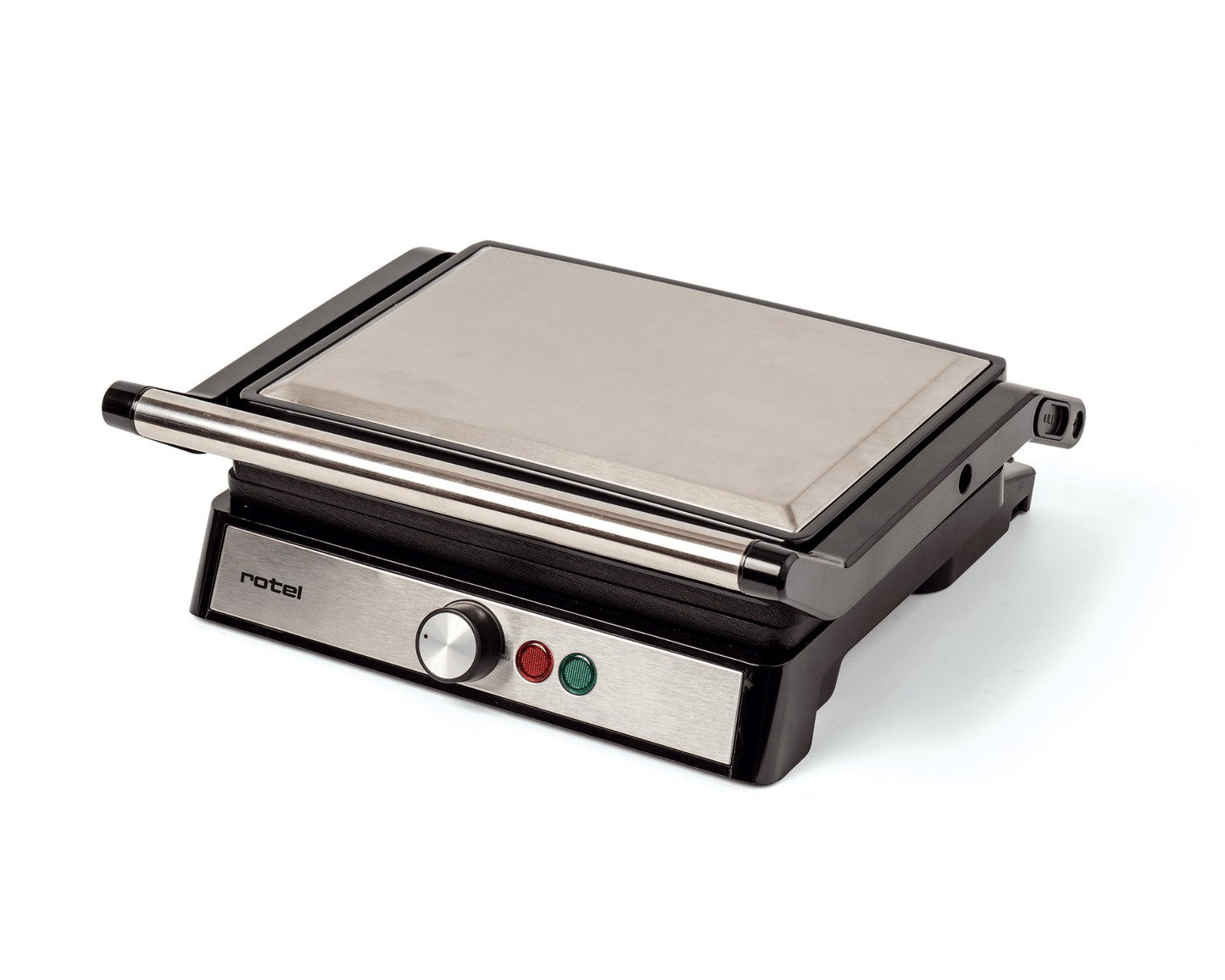 Kontaktgrill von rotel – Vielseitig für Sandwiches, Fleisch & mehr
Kontakt- & Tischgrill mit 180° Öffnung ✔ 27x44 cm Grillfläche ✔ Antihaftplatten mit Fettablaufrille ✔ Stufenlose Temperaturregelung ✔ Kostenloser Versand.