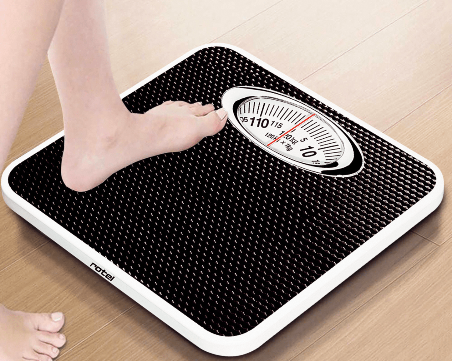 rotel Personenwaage manuell, Mechanische
Zeitlose Waage mit analoger Anzeige ✔ Einfache Bedienung ✔ Gut lesbare Skala ✔ Robustes Design ✔ Kostenloser Versand in der Schweiz