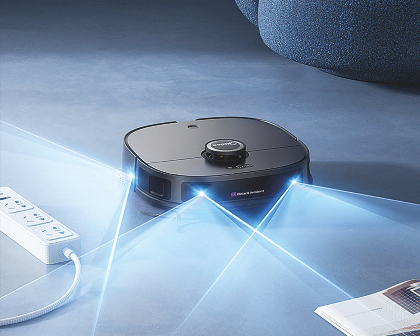 Midea V12 – Saug- & Wischroboter mit Selbstreinigung
Der Midea V12 Saug- & Wischroboter mit 5000 PA, 3D-Hinderniserkennung & Selbstreinigung. ✔ App-Steuerung ✔ 120 Min. Laufzeit ✔ Kostenloser Versand