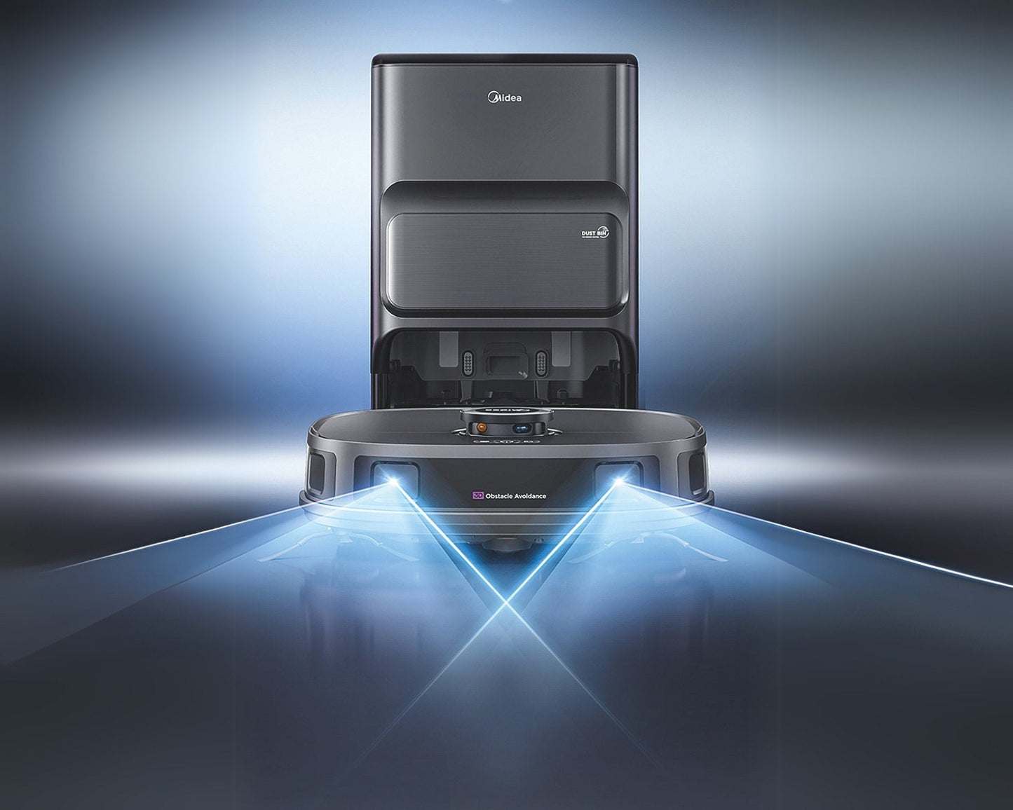 Midea V12 – Saug- & Wischroboter mit Selbstreinigung. Der Midea V12 Saug- & Wischroboter mit 5000 PA, 3D-Hinderniserkennung & Selbstreinigung. ✔ App-Steuerung ✔ 120 Min. Laufzeit ✔ Kostenloser Versand