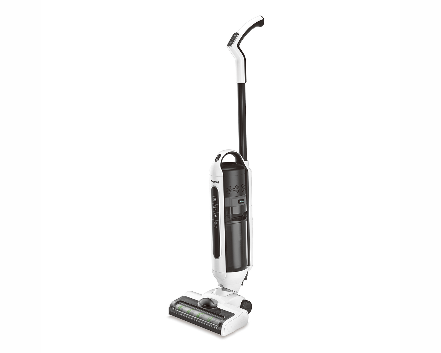 Hartbodenreiniger Wet and Dry – Saugen & Wischen in einem
Kabelloser Reiniger für Fliesen, Laminat & Parkett ✔ 2-Tank-System ✔ 18,5V Akku für 28 Min Laufzeit ✔ Automatische Bürstenreinigung ✔ Kostenloser Versand