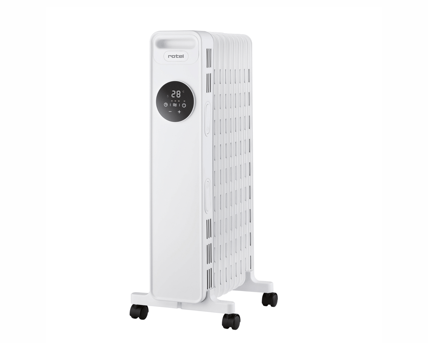 Ölradiator mit 9 Elementen von rotel – Sicher & geräuschlos heizen
Leistungsstarker Ölradiator für Räume bis 20 m² ✔ 3 Heizstufen ✔ Stufenloses Thermostat & 24h-Timer ✔ Inkl. Fernbedienung ✔ Kostenloser Versand