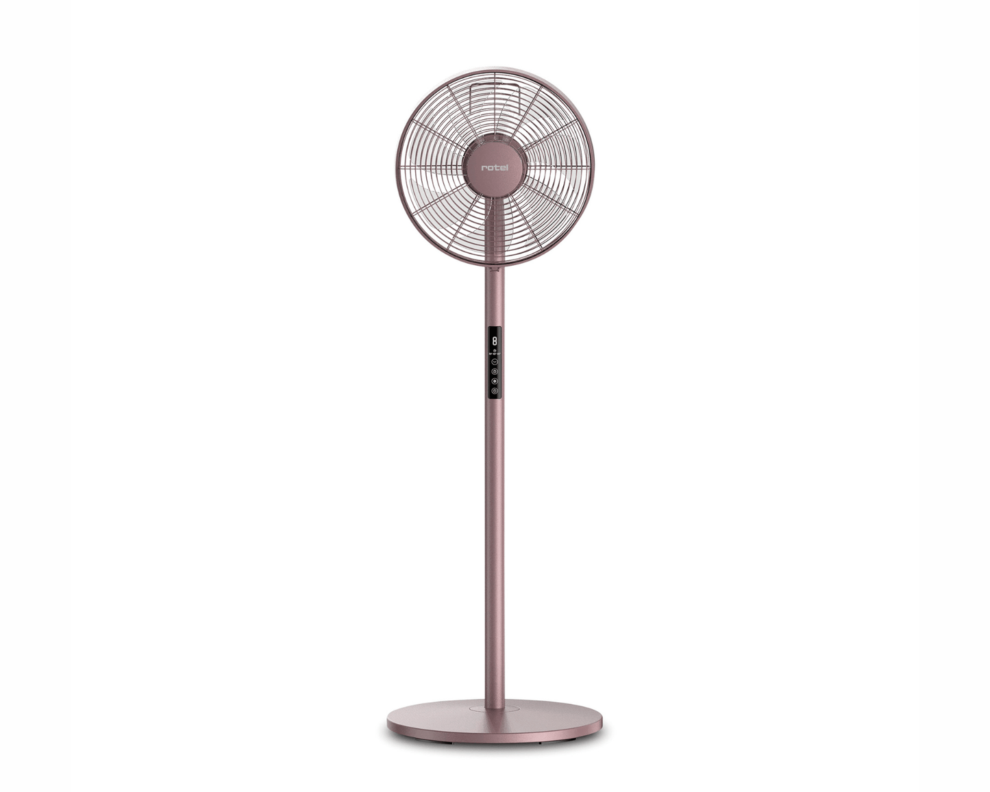 Oszillierender Standventilator von rotel – Elegant in Roségold
Leiser Standventilator mit 7 Rotorblättern ✔ 8 Geschwindigkeiten ✔ Schwenkmechanismus & Neigungswinkel einstellbar ✔ Kostenloser Versand in der Schweiz
