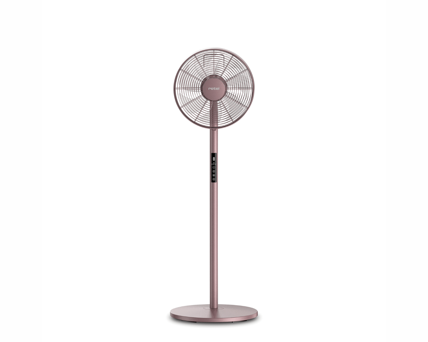 Oszillierender Standventilator von rotel – Elegant in Roségold
Leiser Standventilator mit 7 Rotorblättern ✔ 8 Geschwindigkeiten ✔ Schwenkmechanismus & Neigungswinkel einstellbar ✔ Kostenloser Versand in der Schweiz