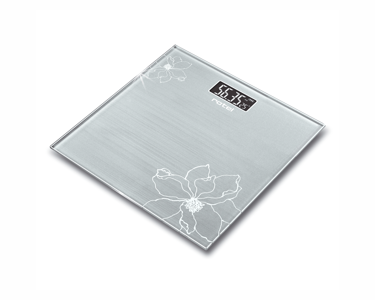 Personenwaage aus Glas – Elegant & präzise
Digitale Waage mit LCD-Anzeige ✔ Sicherheitsglas-Trittfläche ✔ Quick-Start & Abschaltautomatik ✔ Stilvolles Blumenmuster ✔ Kostenloser Versand in der Schweiz