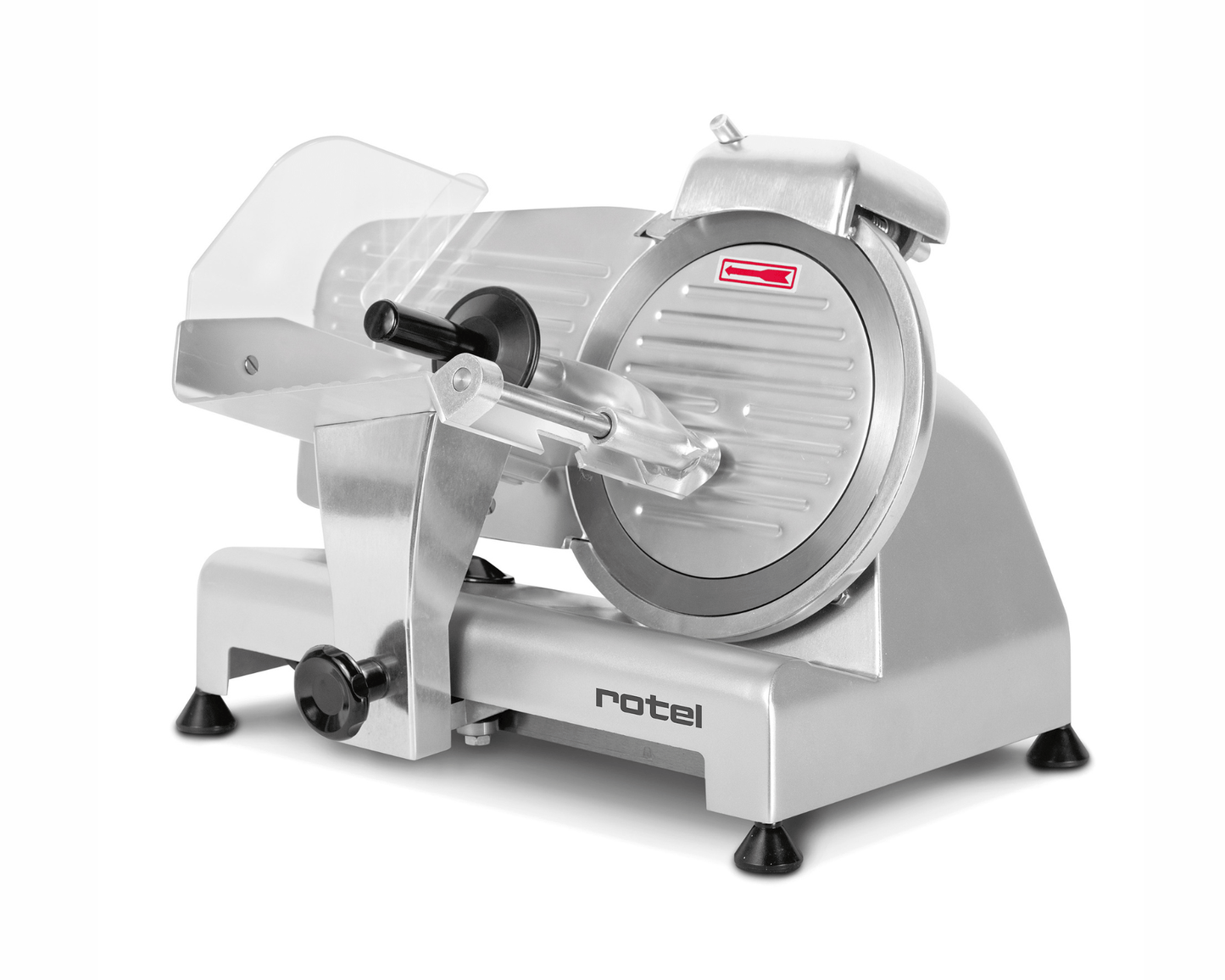 rotel Professioneller Allesschneider Ø 22 cm – Präzise & robust
Hochwertiger Allesschneider mit Edelstahlmesser ✔ Ganzmetallkonstruktion ✔ Integrierte Schleifvorrichtung ✔ Schnittstärke einstellbar ✔ Kostenloser Versand