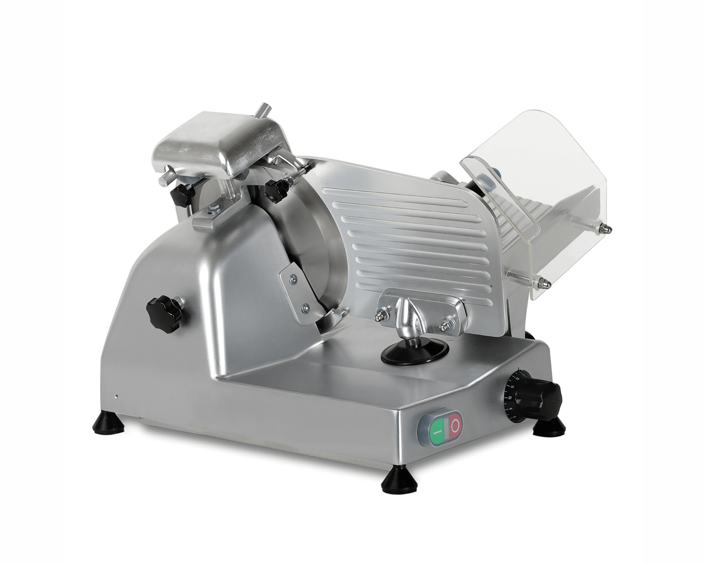 rotel Professioneller Allesschneider Ø 22 cm – Präzise & robust
Hochwertiger Allesschneider mit Edelstahlmesser ✔ Ganzmetallkonstruktion ✔ Integrierte Schleifvorrichtung ✔ Schnittstärke einstellbar ✔ Kostenloser Versand