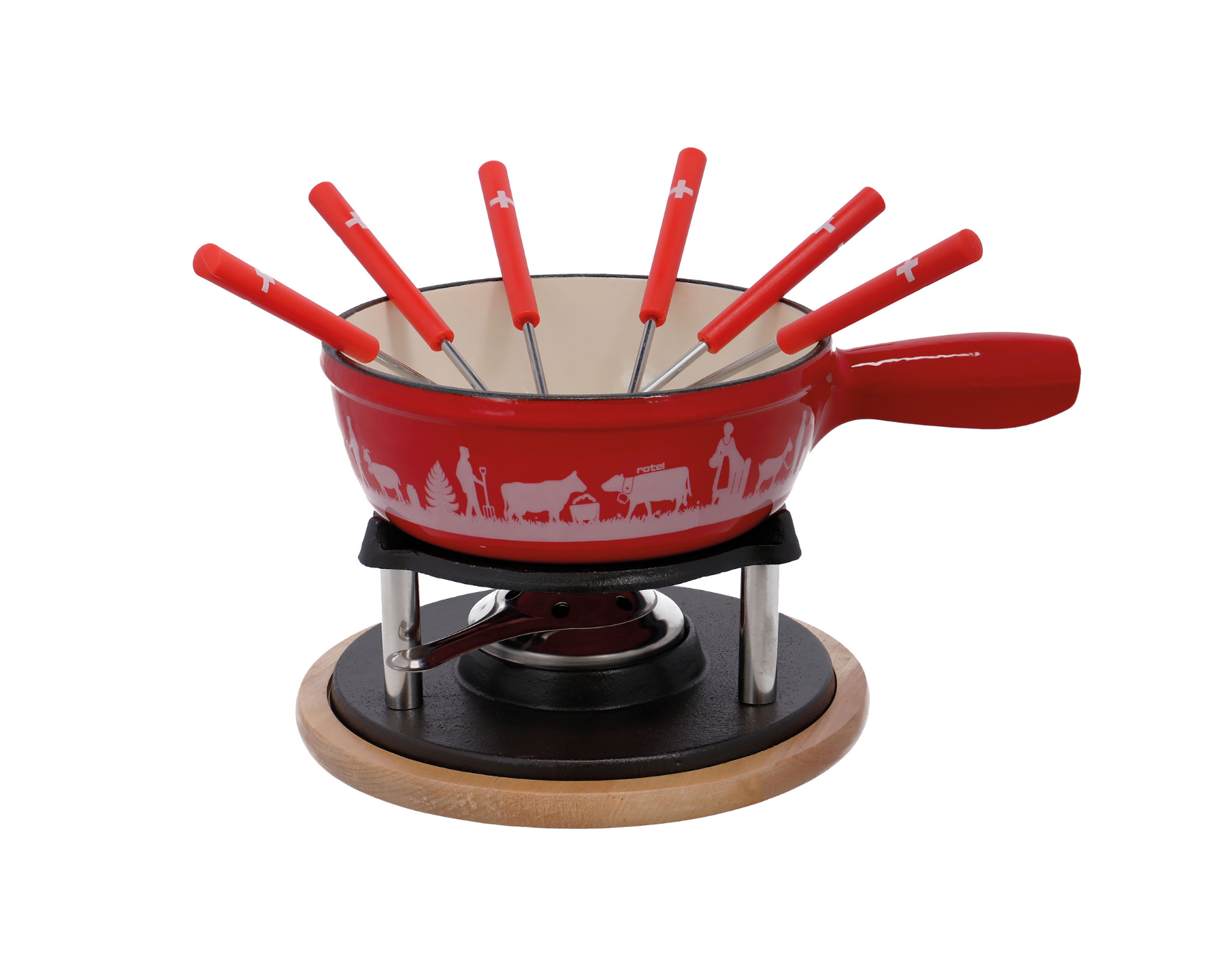 rotel Stilvolles Fondue-Set für Käse, Fleisch & Schokolade – rotel.swiss rotel Stilvolles Fondue-Set für Käse, Fleisch & Schokolade – rotel.swiss