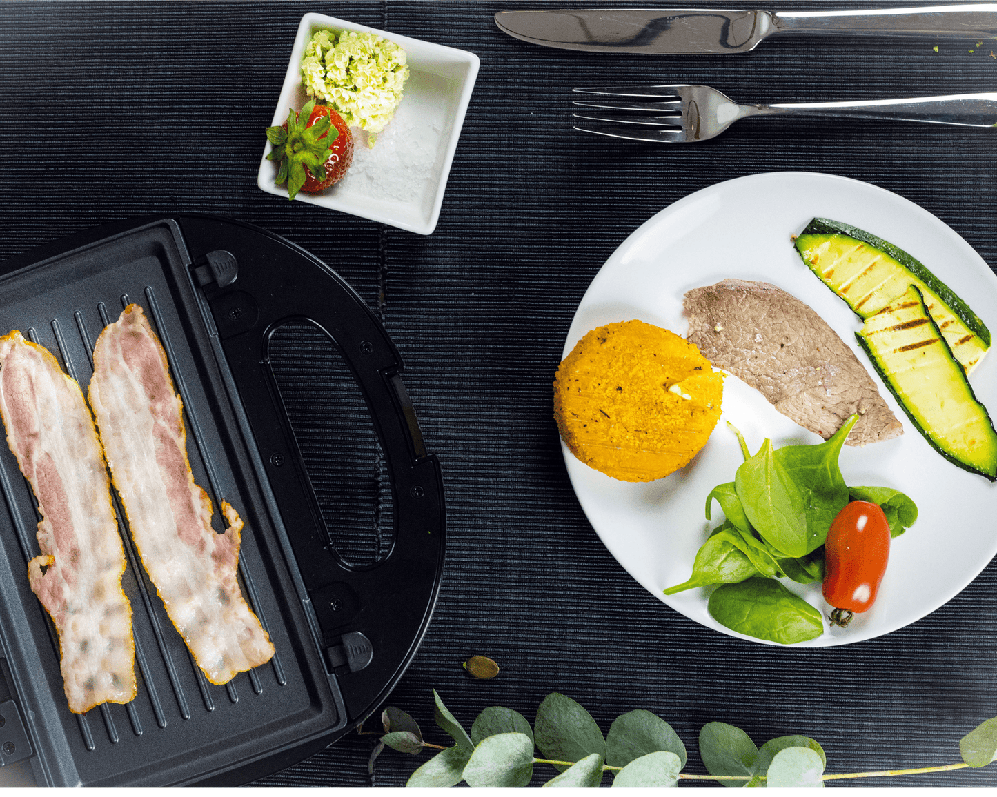 Sandwich-Toaster von rotel 3 in 1 für Sandwiches, Waffeln & Grill
Toaster mit 3 auswechselbaren Platten ✔ Antihaftbeschichtung für leichte Reinigung ✔ Versiegelte Sandwichränder ✔ Zwei Kontrolllampen ✔ Kostenloser Versand