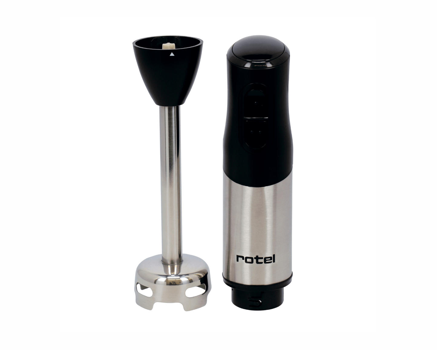 Stabmixer von rotel – Leistungsstark & vielseitig
Stabmixer mit Chromstahl-Pürierstab ✔ Titanbeschichtete Messer ✔ 2 Geschwindigkeiten ✔ Ideal für Suppen, Dips & Smoothies ✔ Kostenloser Versand