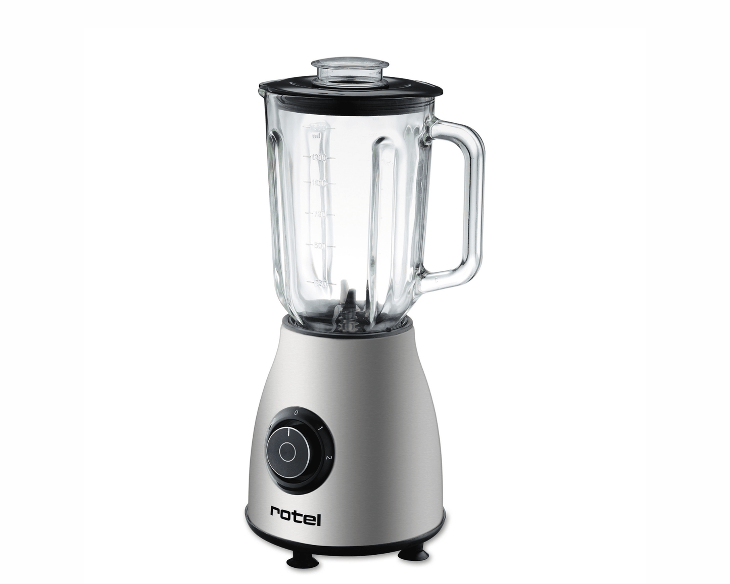 Standmixer von rotel – Leistungsstark & vielseitig
Mixer mit 5 Geschwindigkeiten & Impulsfunktion ✔ 1,5L Behälter ✔ 350W Leistung & Sicherheitsverriegelung ✔ Rutschfeste Füsse ✔ Kostenloser Versand