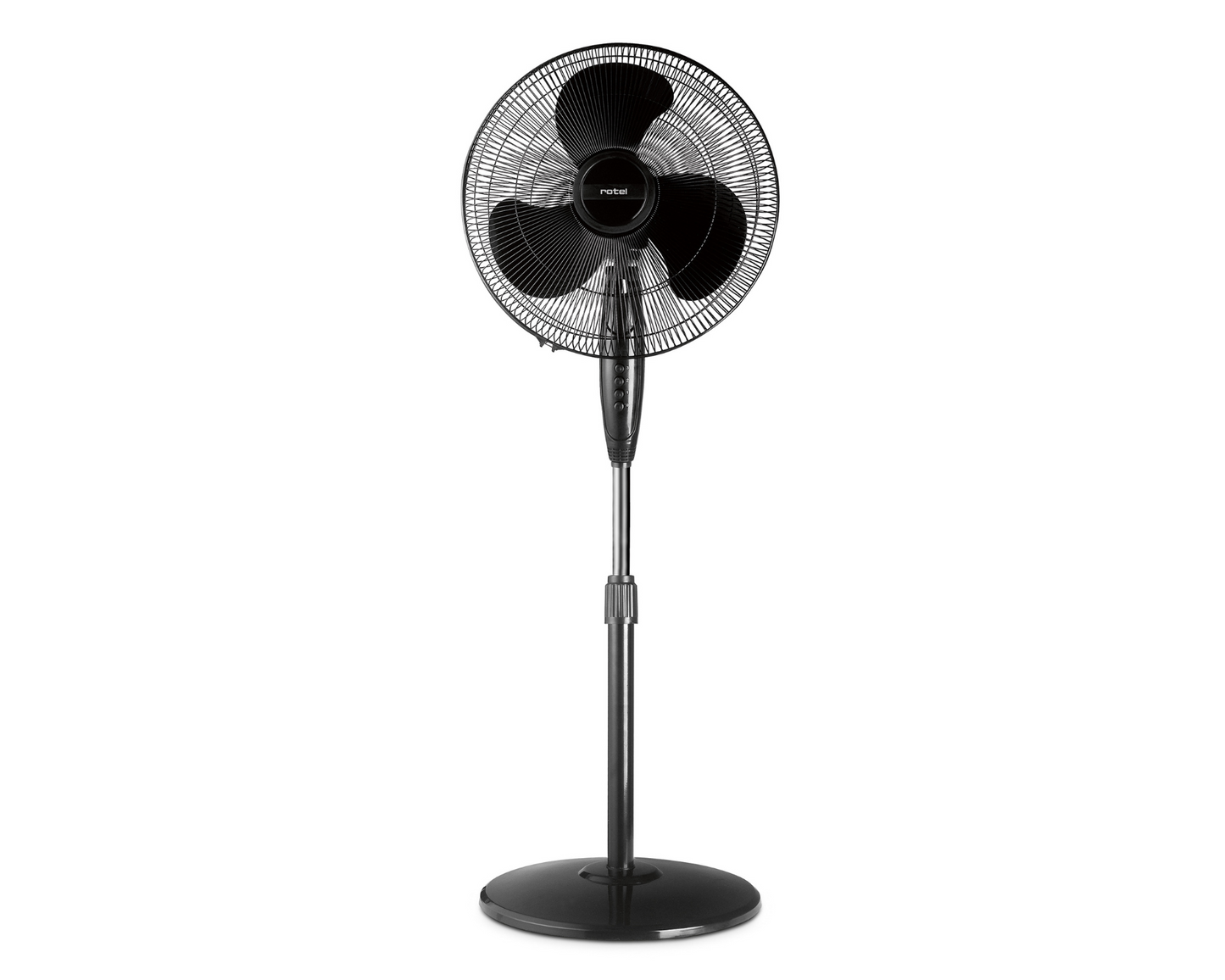 Oszillierender Standventilator von Rotel – Leise & elegant
Oszillierender Standventilator von Rotel – Höhenverstellbar & leise ✔ Ø 40 cm ✔ 3 Geschwindigkeiten ✔ Schwenkfunktion ✔ Stabiles Gehäuse ✔ Kostenloser Versand