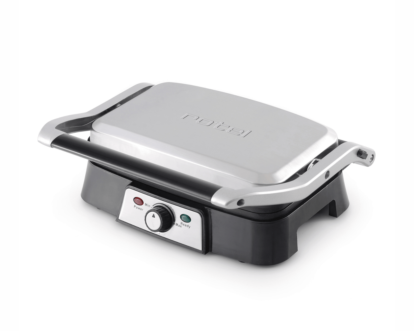 Doppelplatten-Grill von rotel – Kontakt- & Tischgrill in einem
Flexibler Grill mit 180° Öffnung ✔ Antihaft-Grillplatten mit Fettablaufrille ✔ Automatische Temperaturregelung ✔ Leicht zu reinigen ✔ Kostenloser Versand