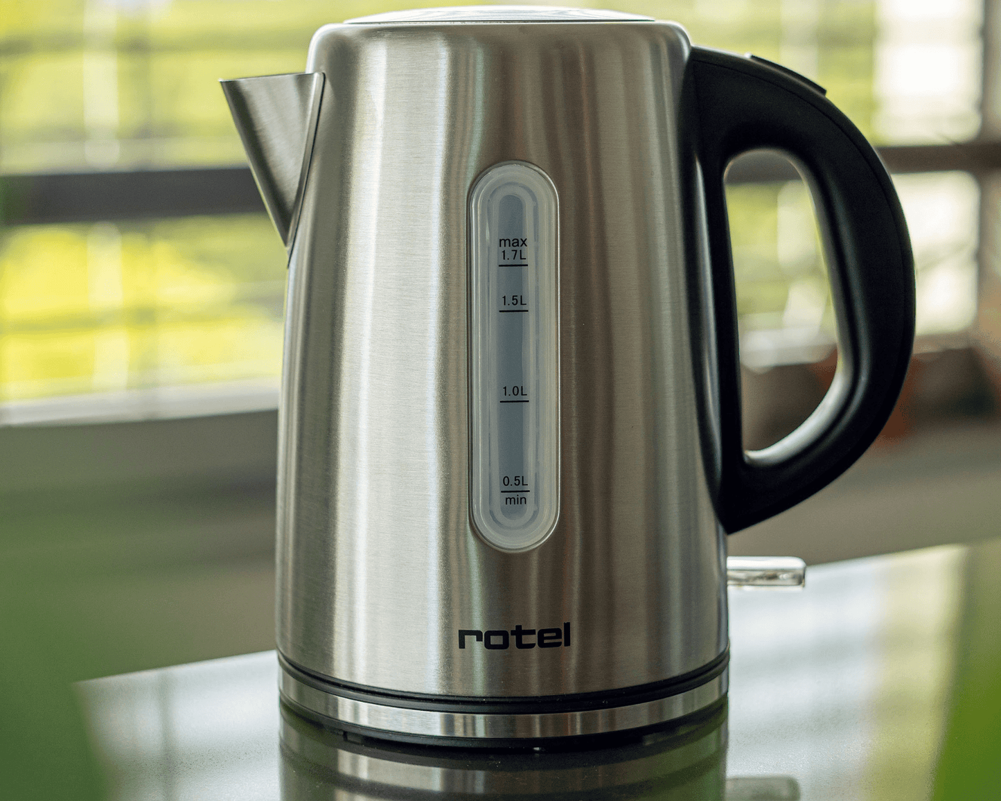 rotel Wasserkocher 1,7L – Edelstahl & kabellos. Kabelloser rotel Wasserkocher (1,7L) mit Edelstahlgehäuse & Kochstopp. ✔ 360° drehbar ✔ Trockengehschutz ✔ Gratis Bio-Tee-Musterbox! ✔ Kostenloser Versand