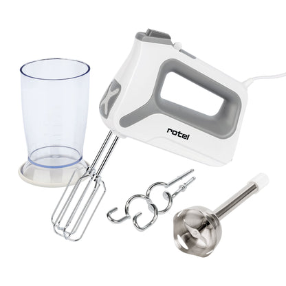 Handmixer Plus von rotel, www.kitchen-more.ch
