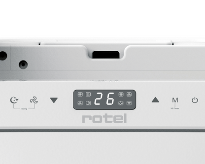 Split-Klimagerät 5000 BTU von Rotel – Effiziente Kühlung.

Split-Klimagerät 5000 BTU von Rotel – kühlt Räume bis 30 m³ effizient ✔ Energieklasse A ✔ Nachhaltiges R290-Gas ✔ LCD-Display & Timer ✔ Kostenloser Versand