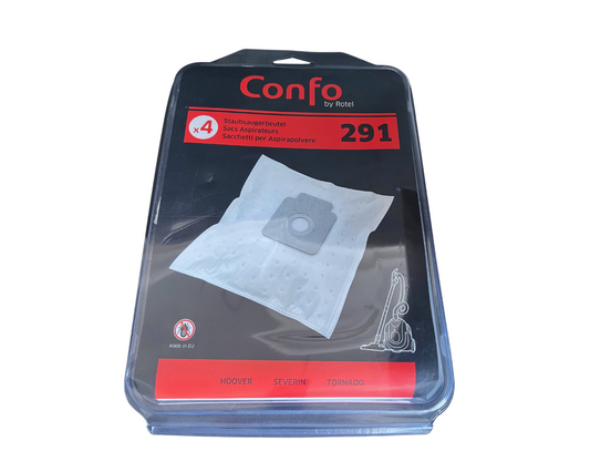 Staubsaugerbeutel 291, 4 Stk.