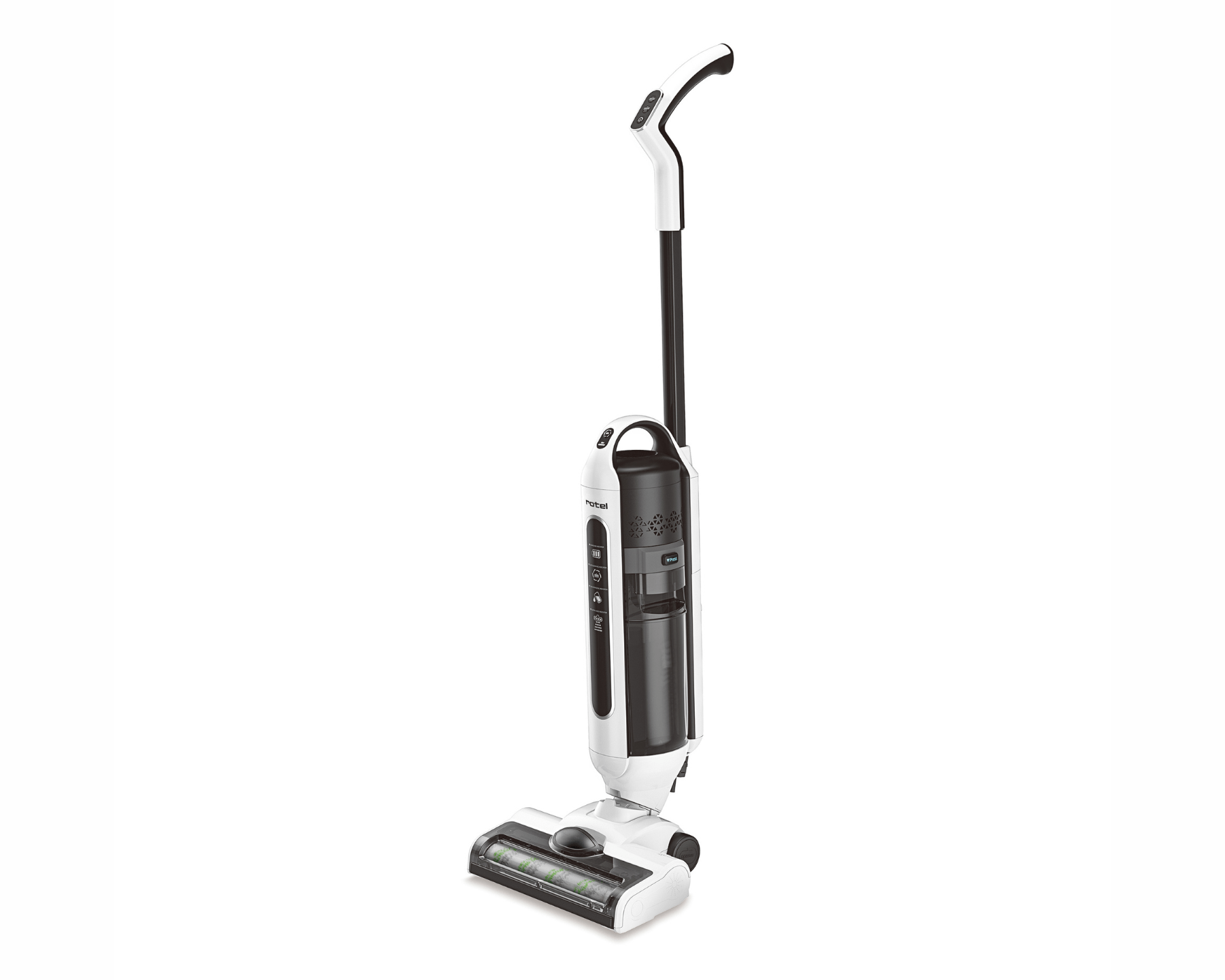 Hartbodenreiniger Wet and Dry – Saugen & Wischen in einem

Kabelloser Reiniger für Fliesen, Laminat & Parkett ✔ 2-Tank-System ✔ 18,5V Akku für 28 Min Laufzeit ✔ Automatische Bürstenreinigung ✔ Kostenloser Versand