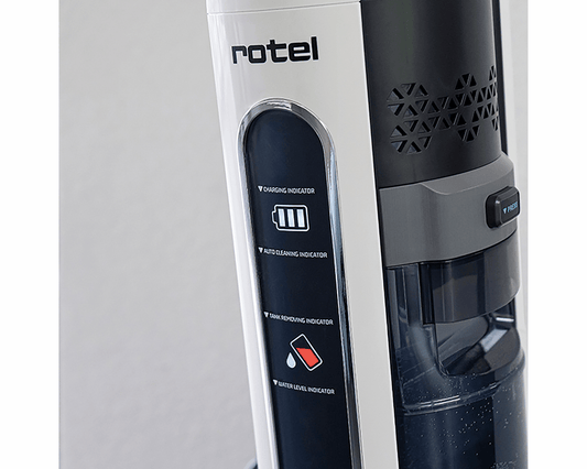 Hartbodenreiniger Wet and Dry – Saugen & Wischen in einem

Kabelloser Reiniger für Fliesen, Laminat & Parkett ✔ 2-Tank-System ✔ 18,5V Akku für 28 Min Laufzeit ✔ Automatische Bürstenreinigung ✔ Kostenloser Versand